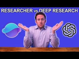 Microsoft 365 Copilot Researcher vs ChatGPT Deep Research