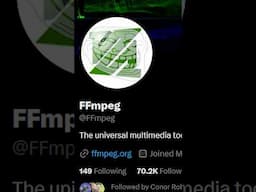 ffmpeg vs Rust Developers 💀