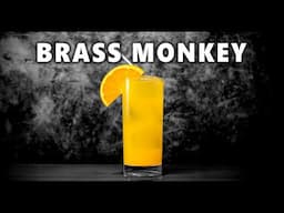 🍊 Brass Monkey: The 3-Ingredient Throwback You NEED to Try!