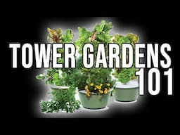Watch THIS Before You Buy A Tower Garden | Hydroponic/Aeroponic Tower Gardens, What You NEED To know