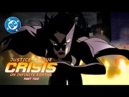 Justice League: Crisis on Infinite Earths Part Two - The Bat-Family Argues | Super Scenes | DC