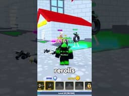 NEW CODE (+500 GEMS & 3 TRAIT REROLLS) in Brainrot Tower Defense