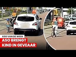 Absurd: bestuurder heeft enorme haast en is een gevaar op de weg