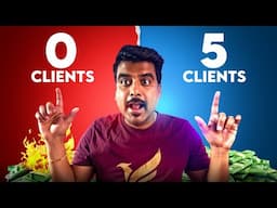 How to Start Freelancing in 2025 (No Experience & Portfolio) | Get First 5 Clients & Earn 1 Lakh