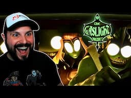 So Damn Visceral! THE GASLIGHT DISTRICT Pilot First Time Watching & Reaction