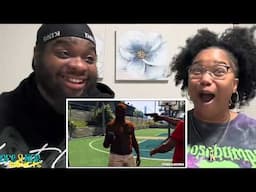 ITSREAL85 WHEN YOUR FRIENDS ARE HANGING OUT GTA SKIT REACTION