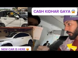 Found my new car 🚗 😍 Aj done bhi hogai lekin Cash kahan gaya ? 😭😱