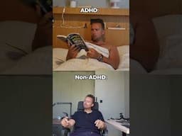 ADHD vs Non ADHD