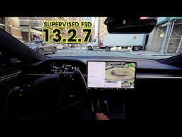 Tesla's FSD 13.2.7 Brooklyn Bound