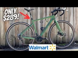 I AM SHOCKED!! How is this WALMART Gravel Bike even POSSIBLE??