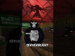 Ghost Trolling As SERVERBRIGHT In Gorilla Tag.. #gorillatagupdate #gorillatag #daisy09 #ghost #funny