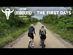 Unbound Gravel | The Kona of the Gravel World | First few days in Kansas vlog
