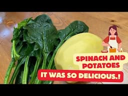 You Will Want To Eat Spinach Every Day / If I Buy Spinach, I Will Make This Recipe.