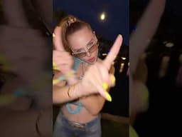 Iconic transition ngl 👀 #transition #grwm #iconic #dancepop #coachella #newmusic