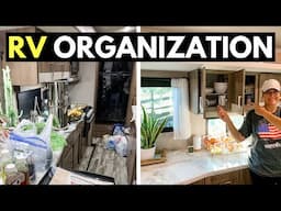 MAXIMIZE Your Small Space RV Organization