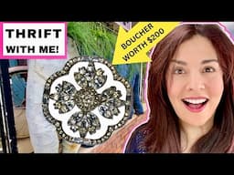 Thrifted Hidden Gems: Vintage Jewelry Finds You NEED To See!