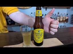 Samuel Adams Summer Ale Review!