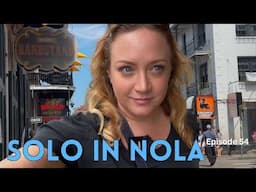I NEED to ESCAPE New Orleans! But FIRST... | LIVING IN MY CAR | The Endless Road EP 54