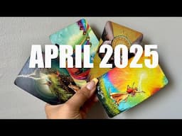 ✨ALL SIGNS✨WHAT TO EXPECT IN APRIL 2025✨INTUITIVE TAROT READING PREDICTIONS✨TAROT READING TODAY✨