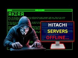 Hitachi Vantara LOSES Everything To Akira Ransomware