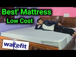 Best mattress 2025 in india | mattress konsa lena chahiye | wakefit shapesense orthopedic mattress