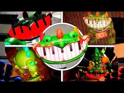 Poppy Playtime Chapter 4 - NEW Secret Pianosaurus Boss Fight Scene