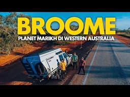 Kecantikan Broome di Australia Barat macam AI -  Prologue