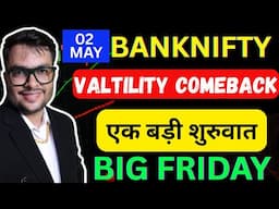 02 MAY MARKET PREDICTION | NIFTY PREDCTION BANKNIFTY ANALYSIS FOR TOMORROW | NIFTY TOMORROW