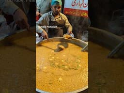 Kartarpura Famous Murgh Chanay | Sufi Anda Chanay Wala | Special Murgh Cholay Kartarpura Street Food