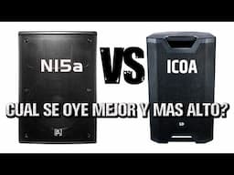¡BETA 3 N15a VS LD Systems ICOA 15A BT: Cual tiene mejor sonido y suena mas fuerte?