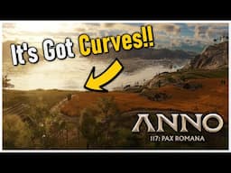 Anno 117 Pax Romana HUGE UPDATE to ROADS! || DevBlog Review