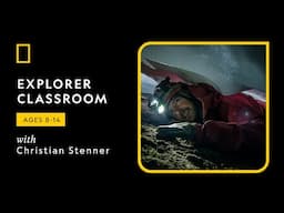 Explorer Classroom l Incredible Caves of Fire and Ice with Christian Stenner