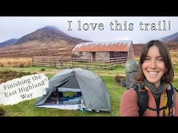 Solo Backpacking the East Highland Way (pt. 2) | Bothies, remote glens and reaching the Cairngorms