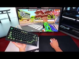 New Wooting 80HE Challenger From Keychron