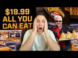 NEW Deal Alert: $19.99 All-You-Can-Eat at Guy Fieri's Flavortown Las Vegas!