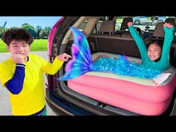 Eric encuentra una sirena y guarda el secreto 🧜‍♀️🤫