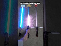 Best Star Wars Sequels Lightsaber?