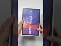 199-249€ Redmi Pad 2 4G Unboxing!