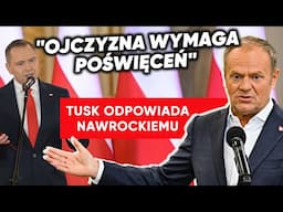 Tusk odpowiada Nawrockiemu. "Będę z diabłem współpracował, jeśli chodzi o interes narodowy"
