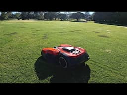 This Mower is Changing the Turf Industry // Husqvarna Ceora Robotic Mower