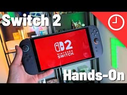 Nintendo Switch 2 Hands-On: Everything’s Better… But Different