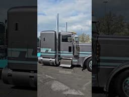 Great looking Peterbilt at MATS 2025