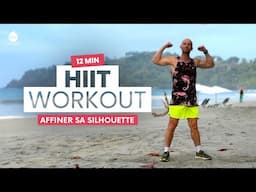 🔥 12 min - HIIT pour AFFINER la silhouette -  Alexandre Mallier - Move Your Fit