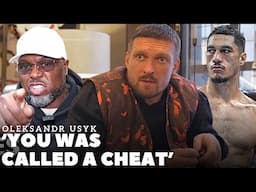 Oleksandr Usyk ‘BEING CALLED A CHEAT BY DANIEL DUBOIS TEAM’ | TRUE FEELING ON JAI OPETAIA | WAR