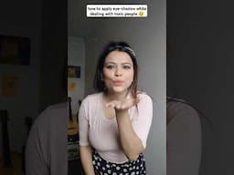 Toxic logo se deal karte waqt Lage presentable #toxic #love #twinflame