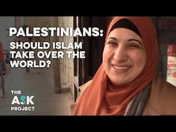 Palestinians: Should Islam take over the world?