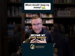 Where should you keep your money…