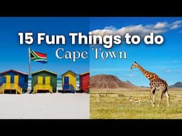 15 Fun Things To Do in Cape Town That Will Make Your Trip Memorable