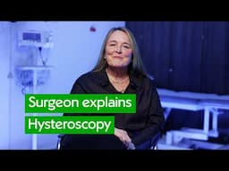 What Is a Hysteroscopy? Surgeon explains this minimally invasive procedure