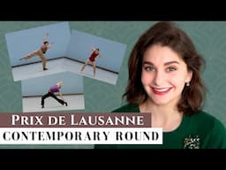 Prix de Lausanne CONTEMPORARY Breakdown ✨ Scholarship Winners' Solos | Kathryn Morgan